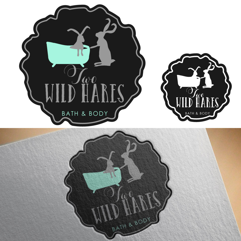 Logo Design by designstarla for Two Wild Hares | Design #9808909