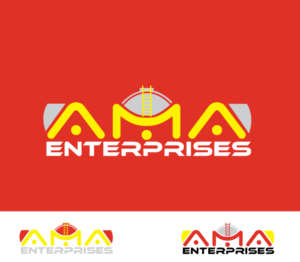 AMA Enterprises  | Logo Design by Dheepak09