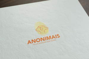 Logo Design by Ellie Afonso for ANONIMAIS | Design: #9862911