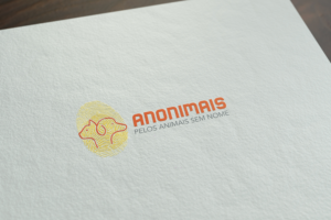 Logo Design by Ellie Afonso for ANONIMAIS | Design: #9862926