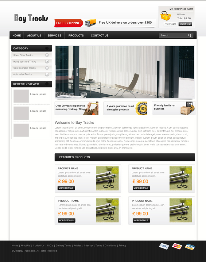 Web Design par rajesh prn pour ce projet | Design #430998