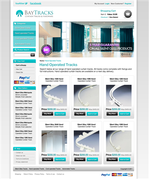 Diseño Web por Robert Marks para este proyecto | Diseño: #431383