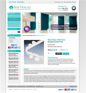 Diseño Web por Robert Marks para este proyecto | Diseño: #431384