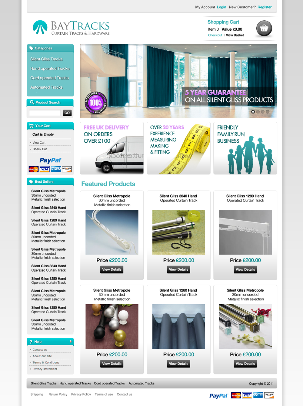 Web Design by Robert Marks for this project | Design #431983