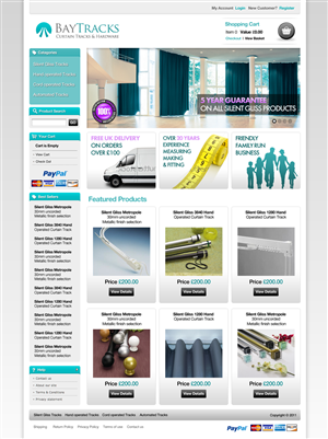 Diseño Web por Robert Marks para este proyecto | Diseño: #431983