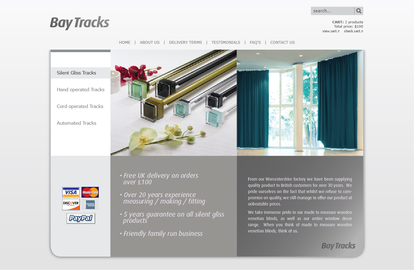 Web Design by Darina Stoianova for this project | Design #431017