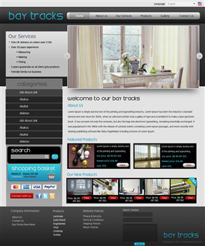Diseño Web por pb para este proyecto | Diseño: #429887