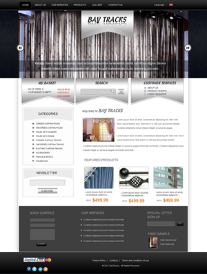 Diseño Web por pb para este proyecto | Diseño: #430196