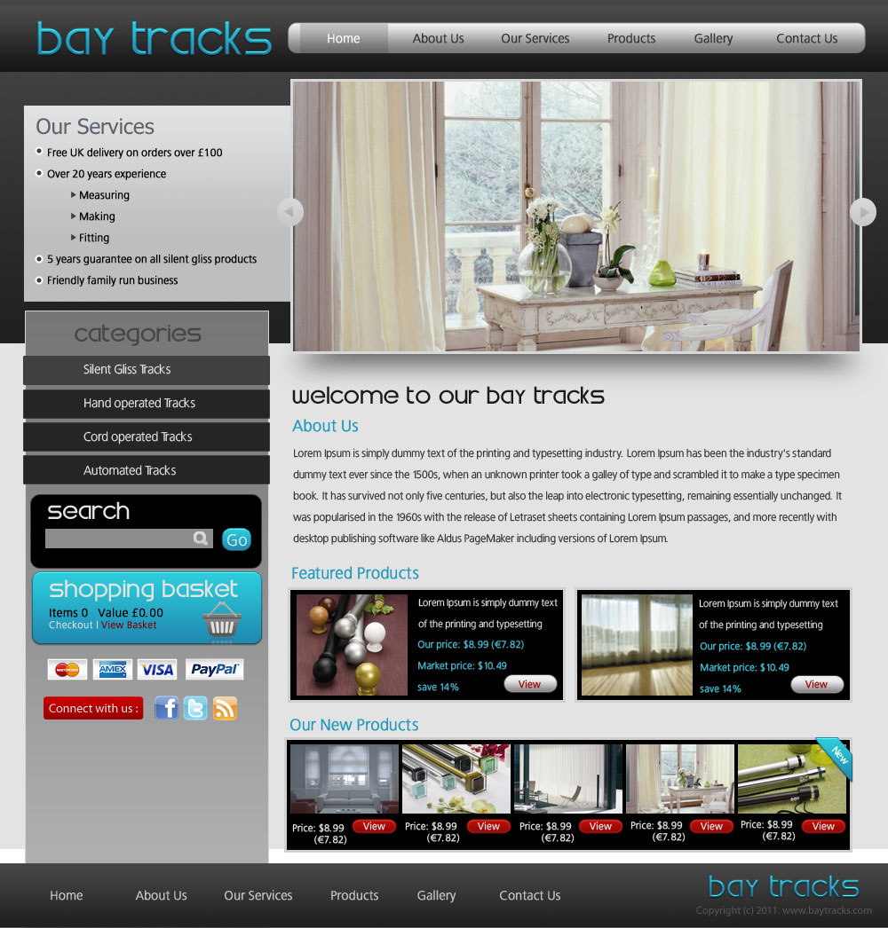 Web Design by pb for this project | Design #432976