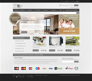 Web Design by Smile