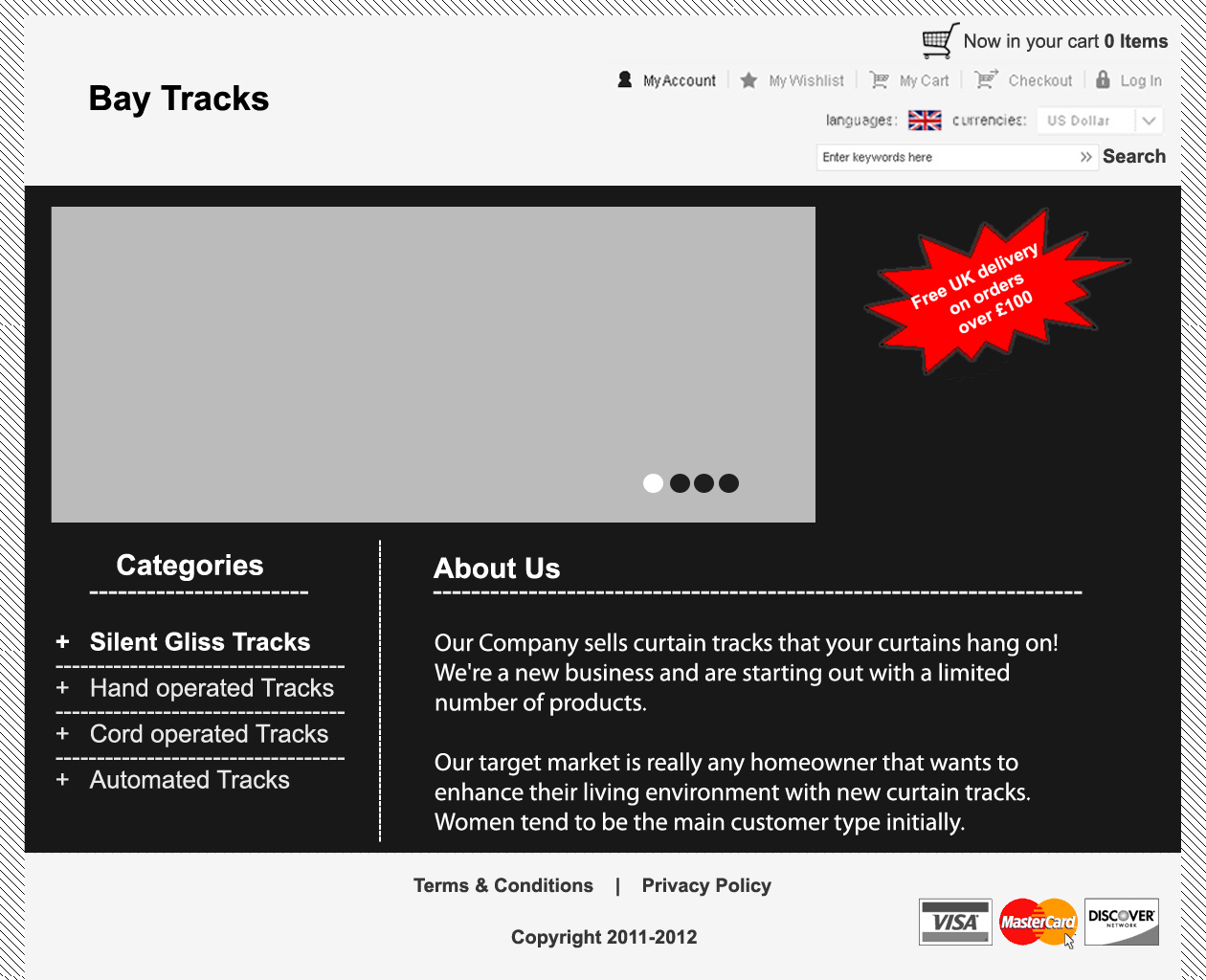 Web Design by 0006mathew for this project | Design #432965