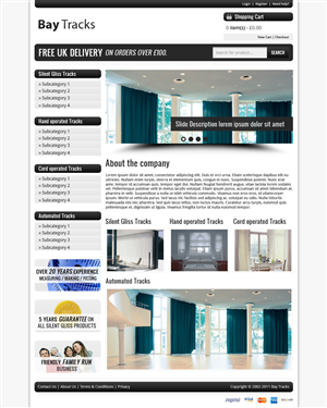 Web Design by gfxanomics