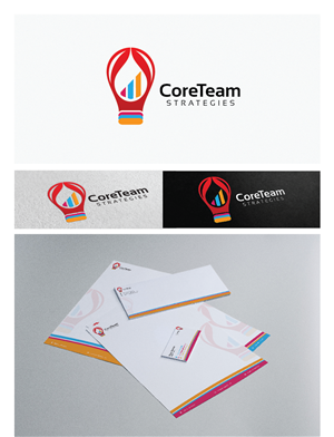 Logo Design by Agnes Bak for Core Team Strategies | Design: #2159054