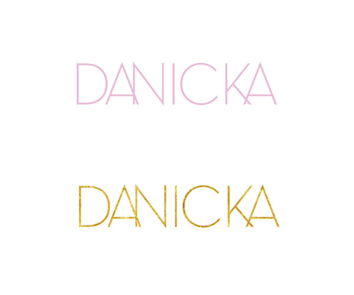 Design de Logo par masher pour Danicka | Design #9786952
