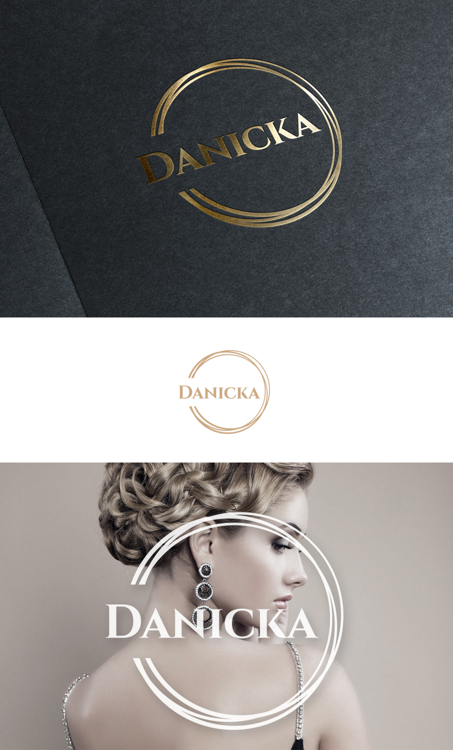 Logo Design by Lello for Danicka | Design #9844882