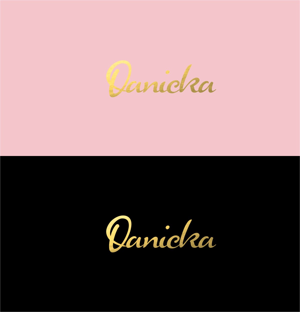 Design de Logo par INDIAN_Ashok pour Danicka | Design #9780500