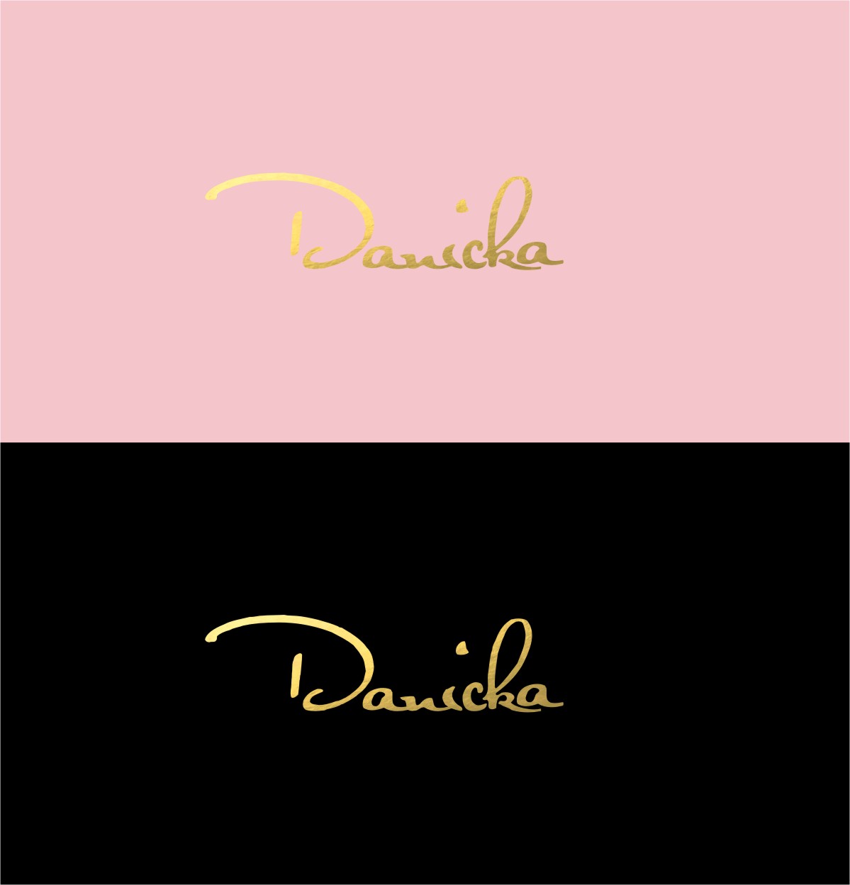 Design de Logo par INDIAN_Ashok pour Danicka | Design #9780509