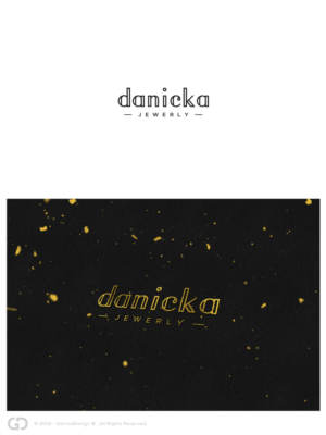 Logo Design by garrad for Danicka | Design: #9801184