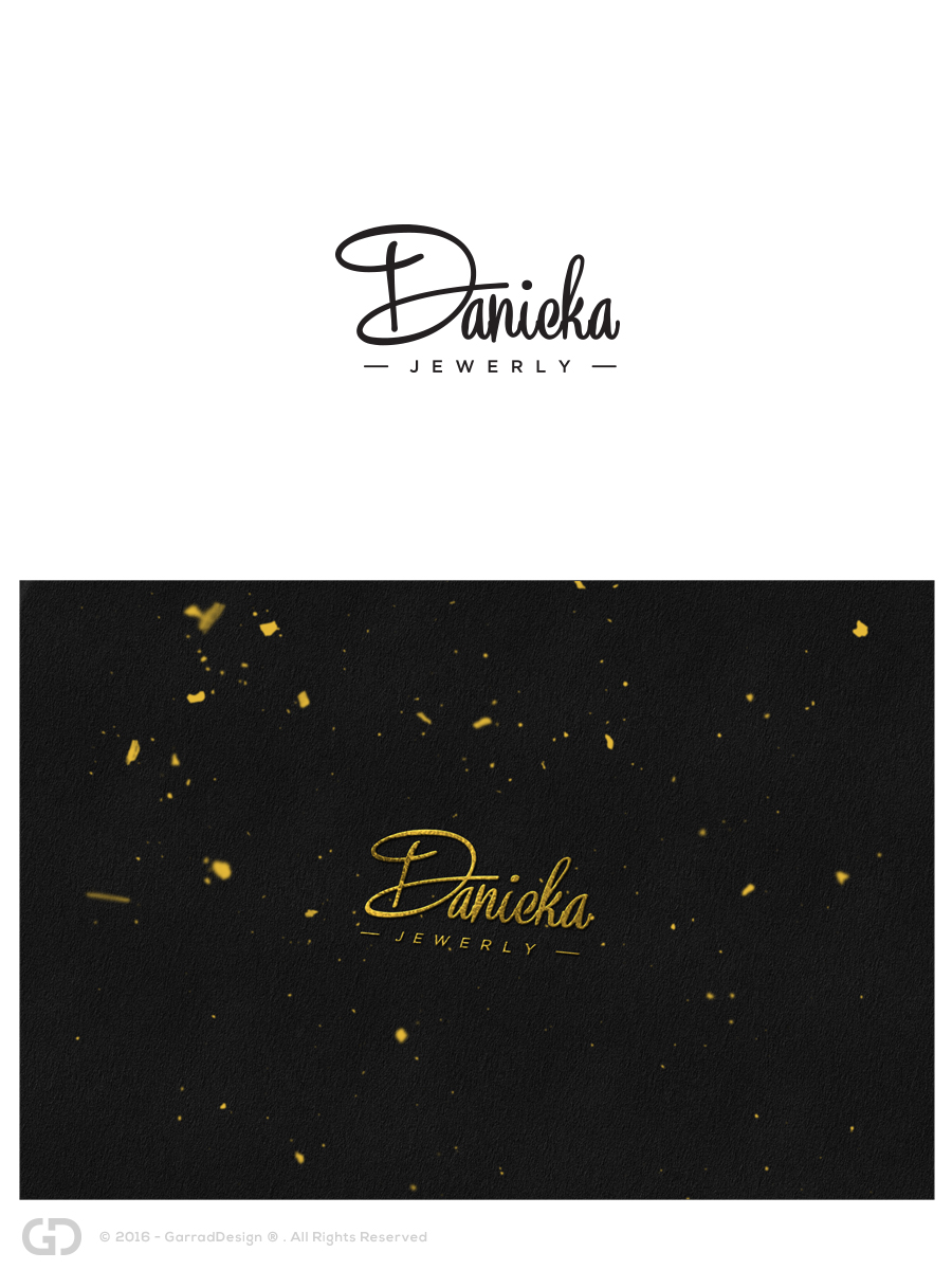 Logo Design by garrad for Danicka | Design #9801185