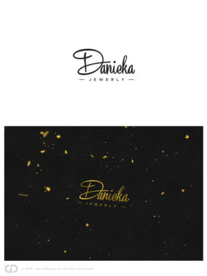 Logo Design by garrad for Danicka | Design: #9801185