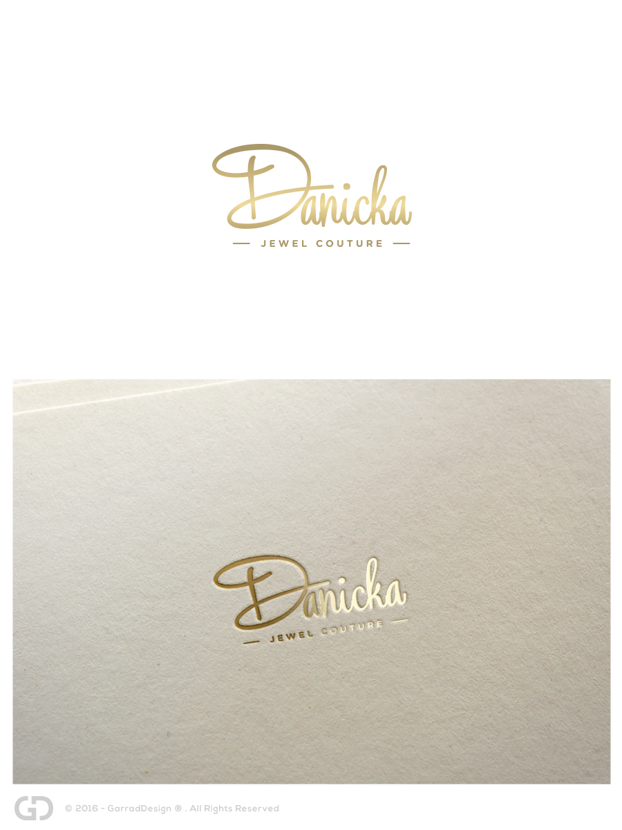 Logo Design by garrad for Danicka | Design #9806583