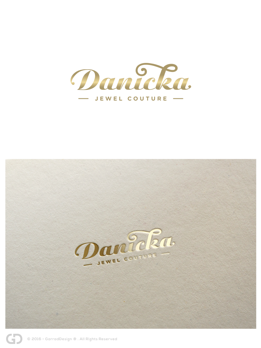Design de Logo par garrad pour Danicka | Design #9867684