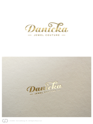 Logo Design by garrad for Danicka | Design: #9867684