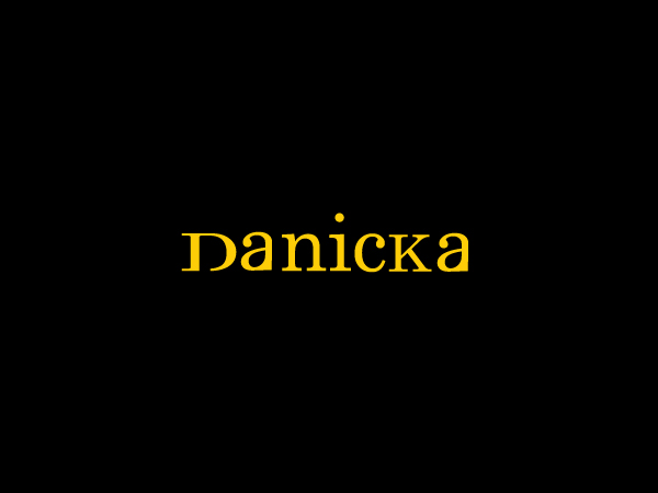 Design de Logo par bonyjohn91 pour Danicka | Design #9886850