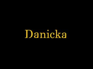 Logo Design by bonyjohn91 for Danicka | Design: #9886851