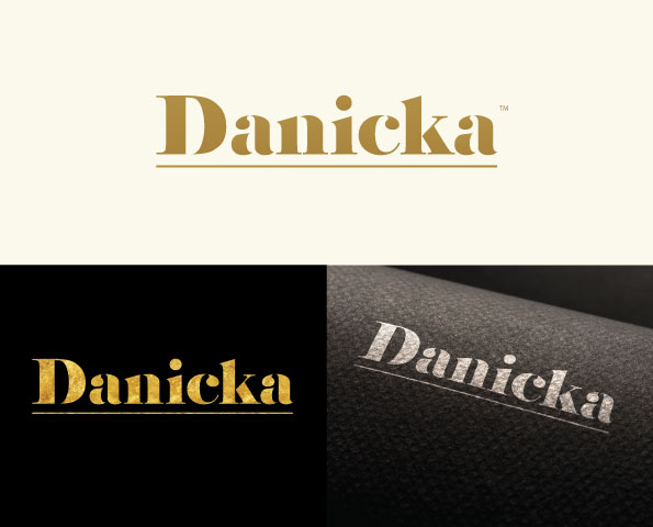 Logo Design by Ahero Production for Danicka | Design #9885051