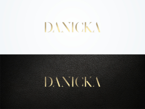 Danicka | Logo Design by Atvento Graphics