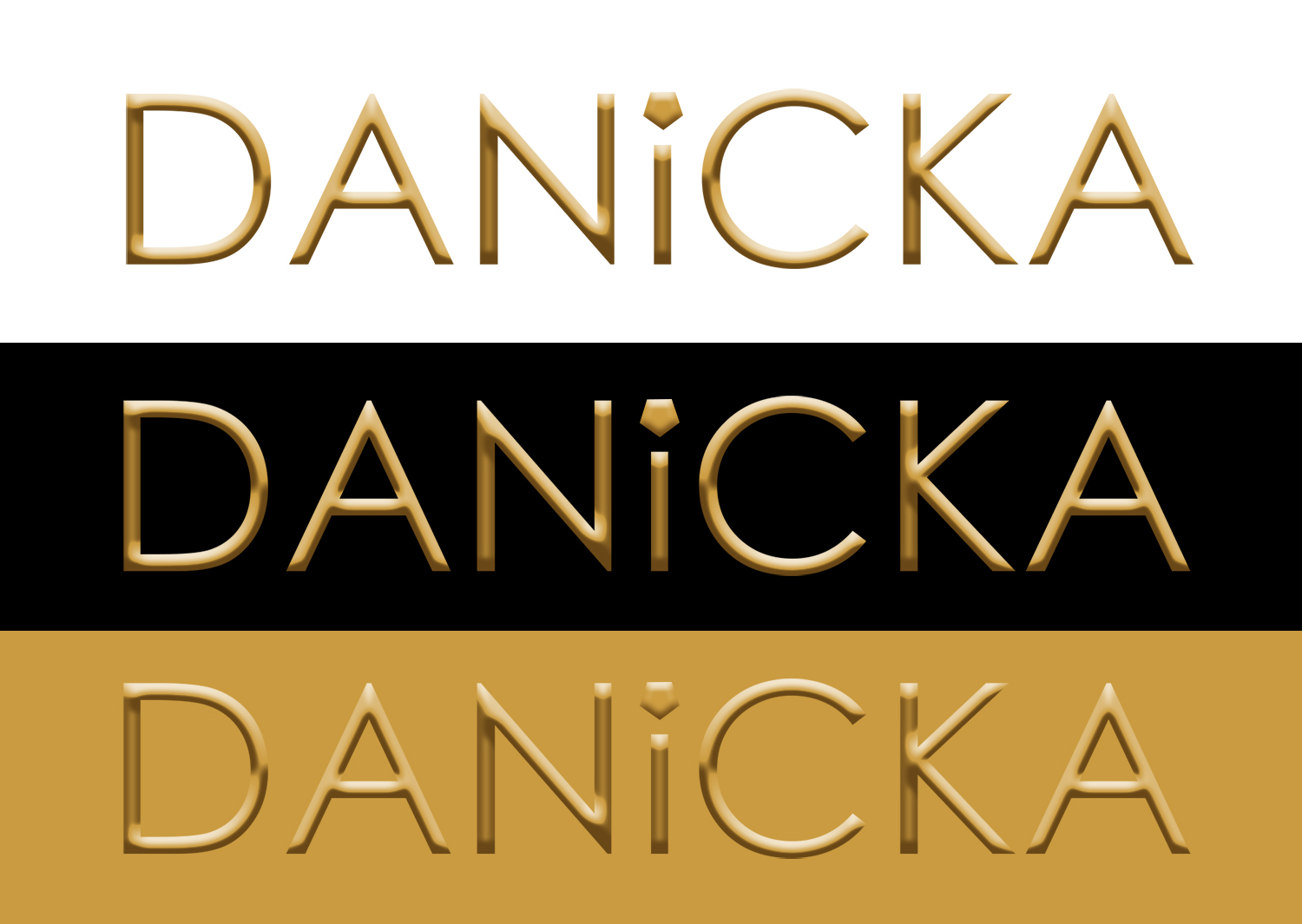Logo Design by rusho9 for Danicka | Design #9786272