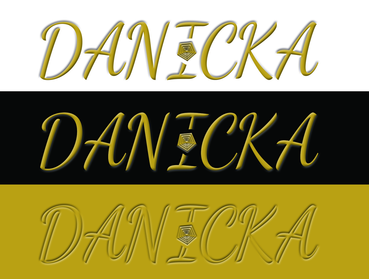 Logo Design by rusho9 for Danicka | Design #9819123