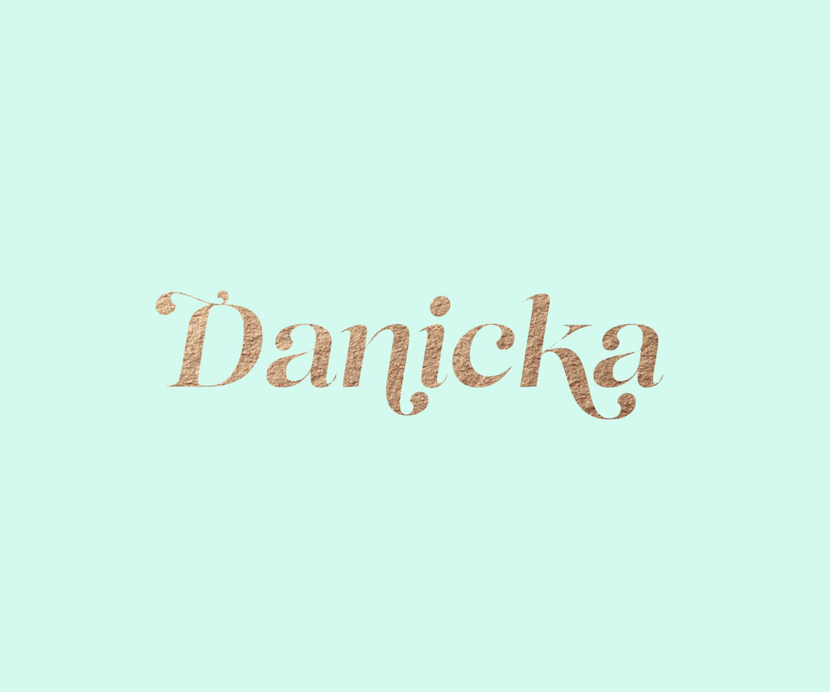 Logo Design by sianwillisgd for Danicka | Design #9887320