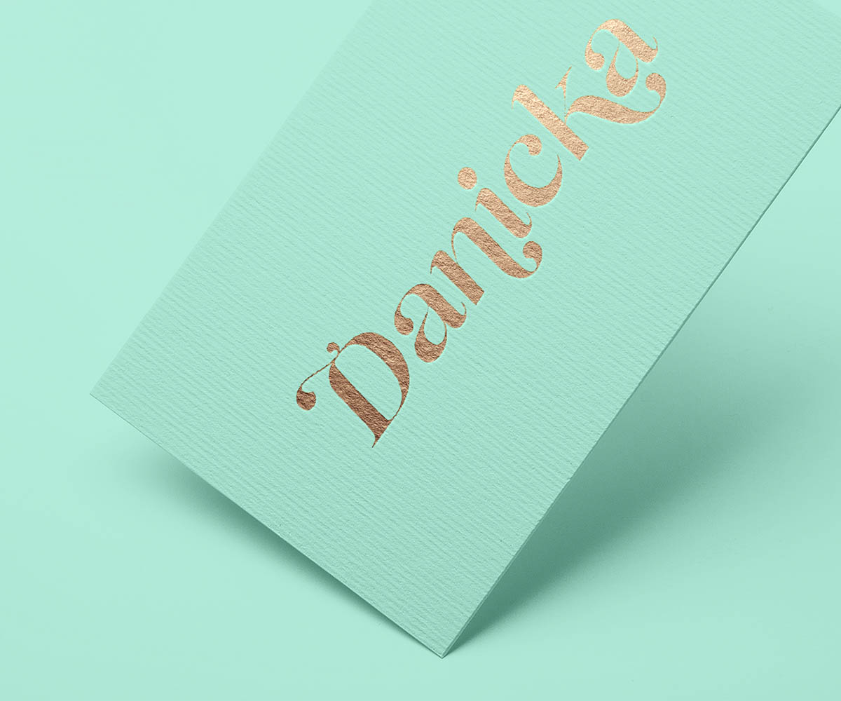 Design de Logo par sianwillisgd pour Danicka | Design #9887321