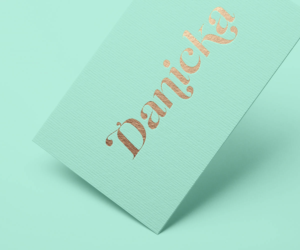 Logo Design by sianwillisgd for Danicka | Design: #9887321