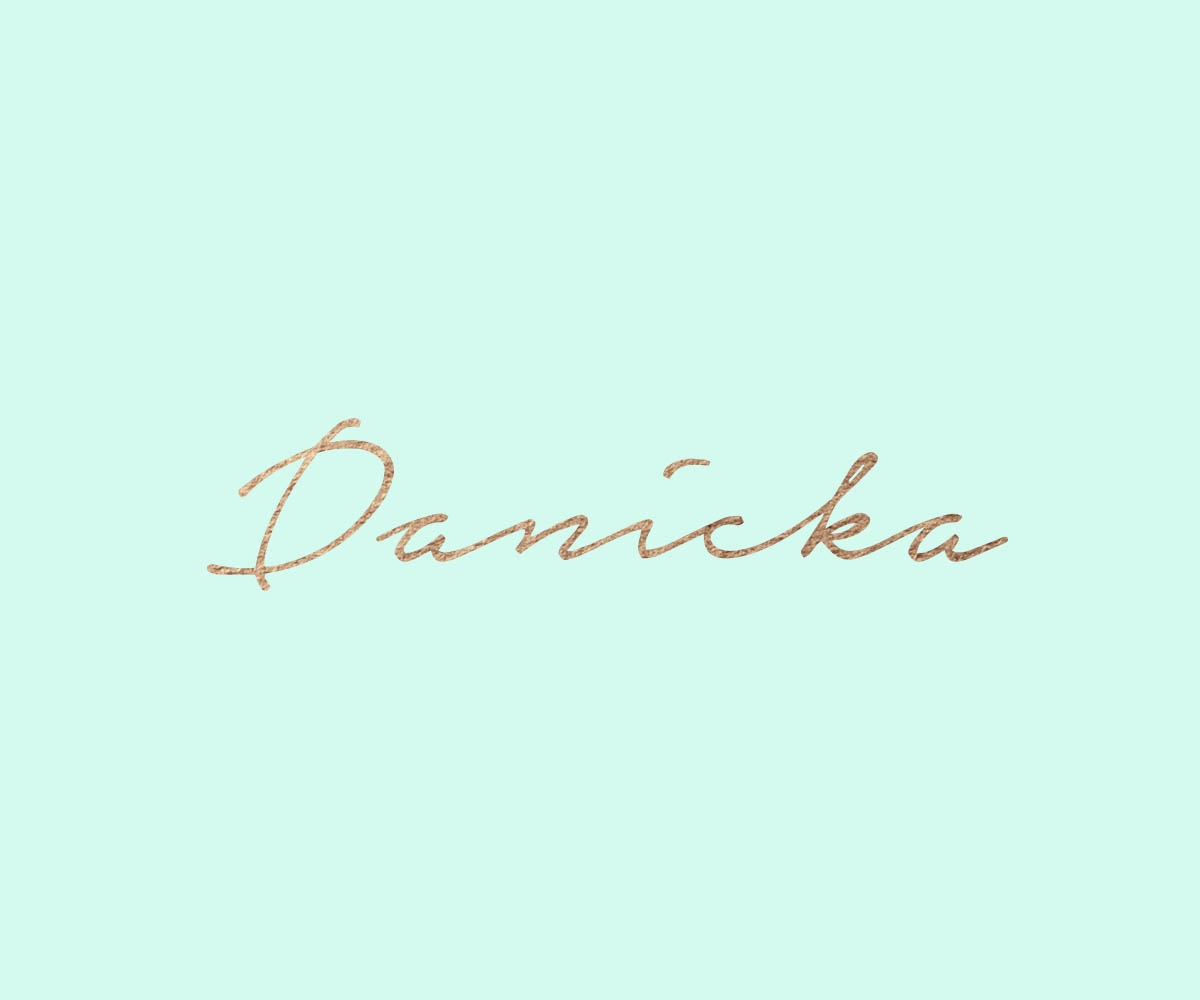 Logo Design by sianwillisgd for Danicka | Design #9887322