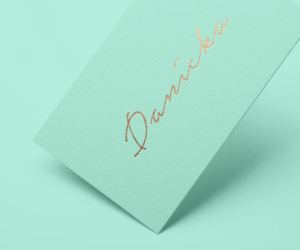 Logo Design by sianwillisgd for Danicka | Design: #9887323