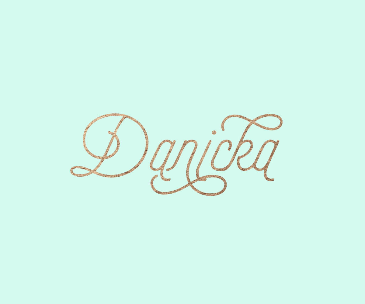 Logo Design by sianwillisgd for Danicka | Design #9887325