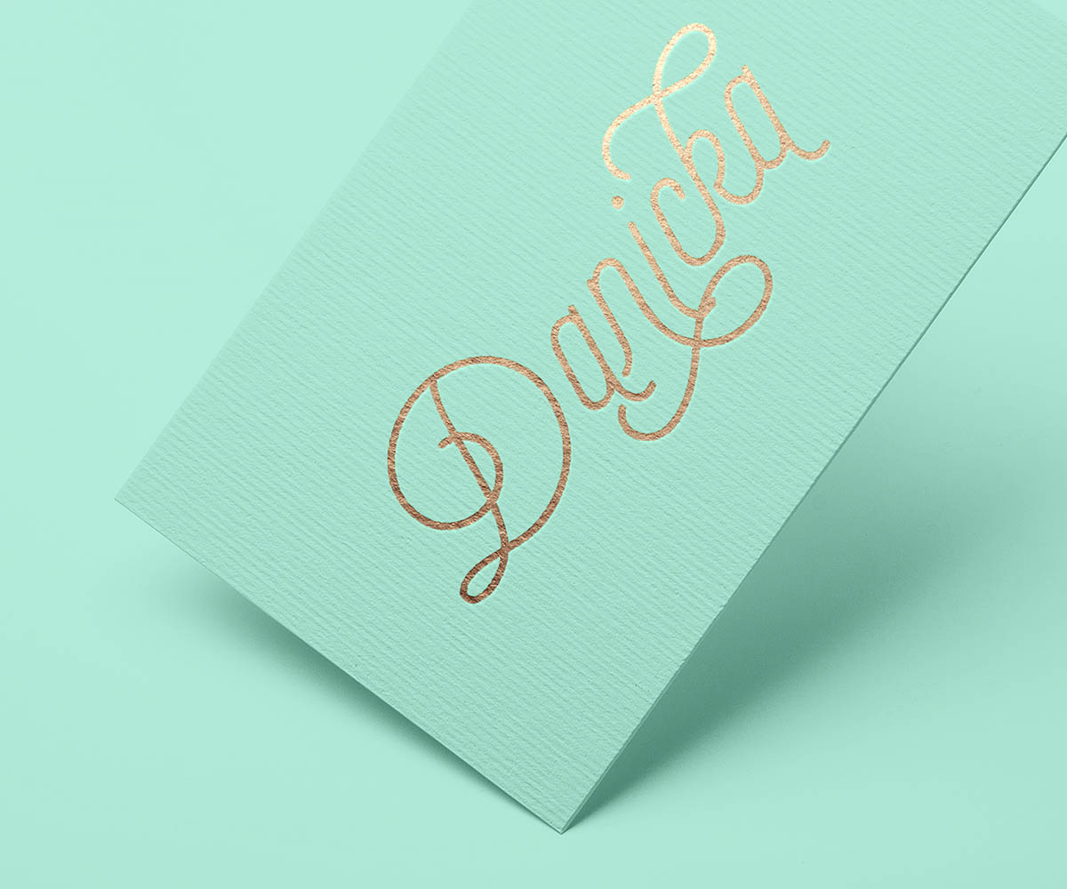 Design de Logo par sianwillisgd pour Danicka | Design #9887326