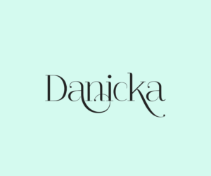 Logo Design by sianwillisgd for Danicka | Design: #9940453