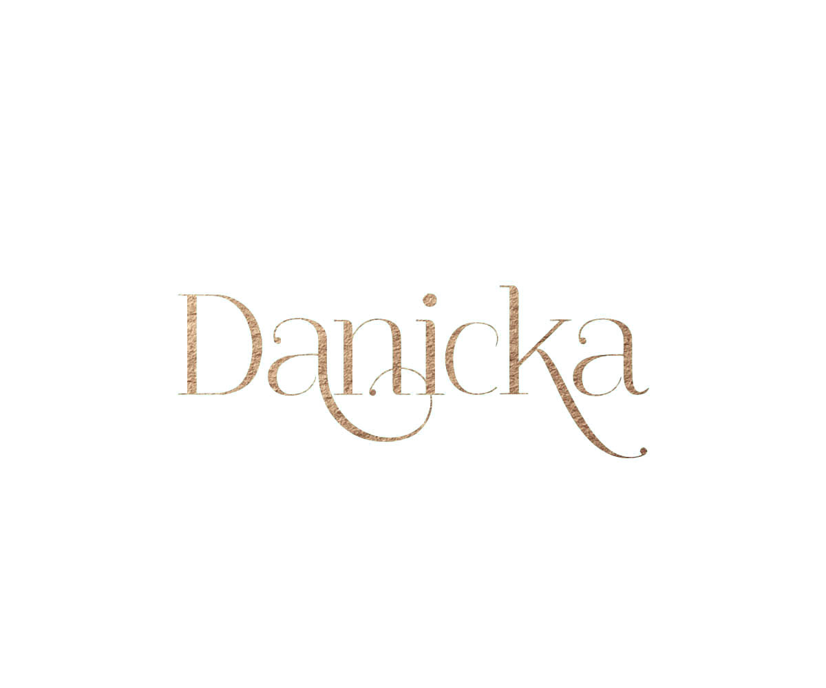 Logo Design by sianwillisgd for Danicka | Design #9953604