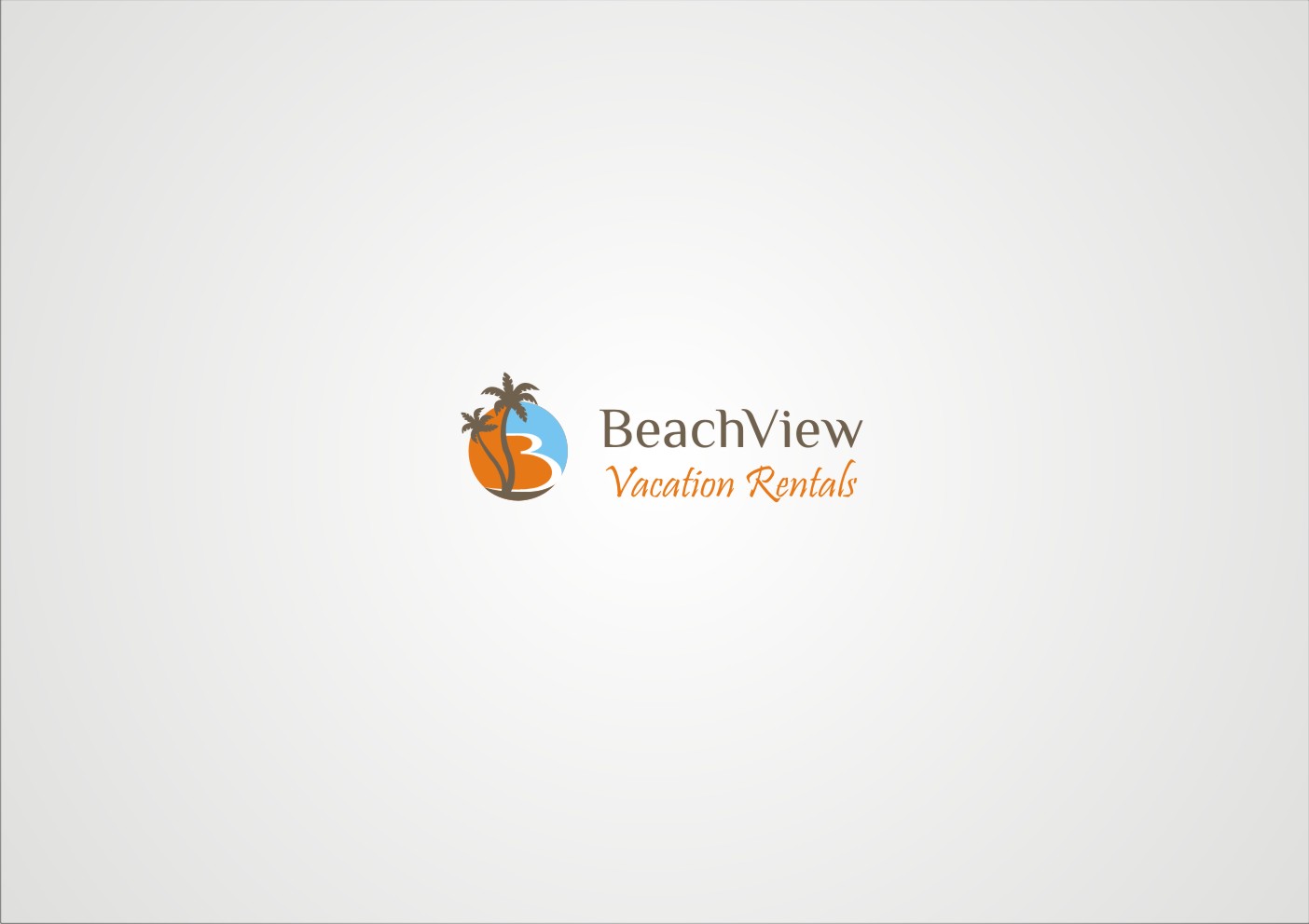 Logo Design by Fusion Creatives for BeachView Vacation Rentals / Luxury Mountain Properties | Design #2129951