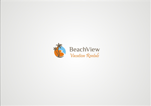 Logo Design by Fusion Creatives for BeachView Vacation Rentals / Luxury Mountain Properties | Design: #2129951