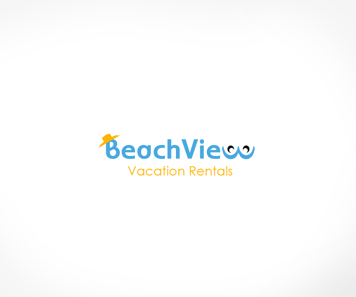 Logo Design by Harrison Razzaq for BeachView Vacation Rentals / Luxury Mountain Properties | Design #2137237