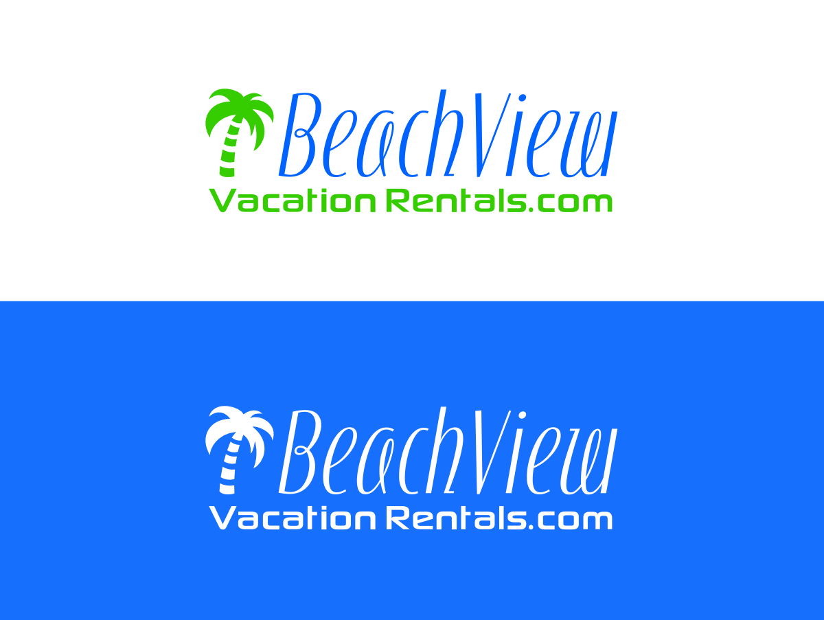 Logo Design by Visifine for BeachView Vacation Rentals / Luxury Mountain Properties | Design #2166460
