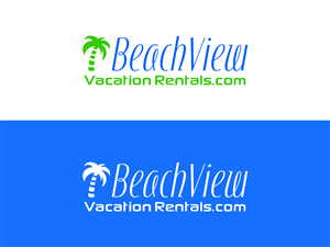 Design de Logo par Visifine pour BeachView Vacation Rentals / Luxury Mountain Properties | Design #2166460