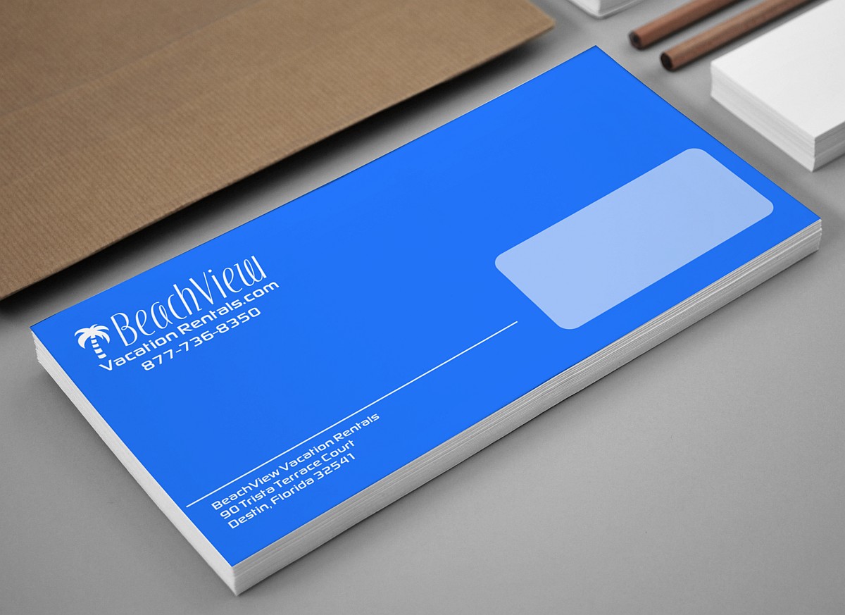 Logo Design by Visifine for BeachView Vacation Rentals / Luxury Mountain Properties | Design #2166520