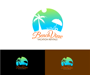 Design de Logo par slickdesigns pour BeachView Vacation Rentals / Luxury Mountain Properties | Design #2125691