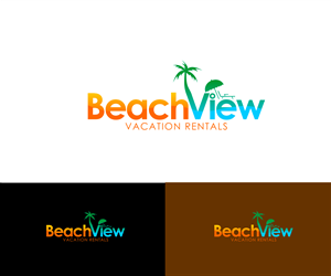 Logo Design by slickdesigns for BeachView Vacation Rentals / Luxury Mountain Properties | Design: #2125696